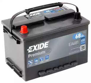 Аккумулятор EXIDE для SAAB 96 1.5 V4